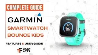 How to Use: Garmin Bounce Kids Smartwatch | Setup Guide & Hidden Features