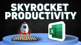 Excel - 10 Shortcut Keys To Skyrocket Your Productivity