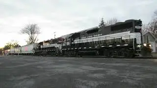 Finger Lakes Railway Return to Geneva