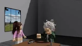 Nagito and Megumi when Hajime isn’t around