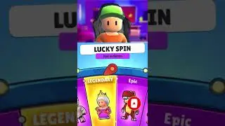 This Epic Skin Is GROSS! 🤮 | Stumble Guys Lucky Spins