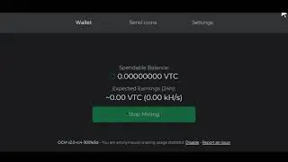 Vertcoin's One-Click-Miner: Get started mining Verthash with our OCM!