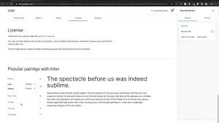 Google Fonts: Updated 2020