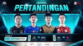 🔴 LIVE | MDL ID S10 | Progressive Round | Hari 1 Putaran 4