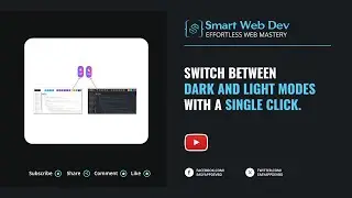 11. How to use light and dark mode.