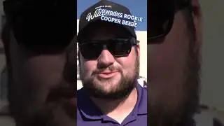 COOPER BEEBE ✭ #COWBOYS ROOKIE WINS STARTING CENTER JOB! 🔥 Beat Brock Hoffman In #Practice! 👀 #NFL