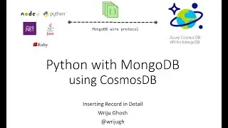 Python with CosmosDB for MongoDB API – Insert in Details