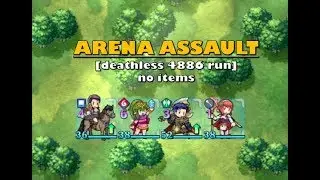Fire Emblem Heroes - Nstyler tries to take on Arena Assault - 4886 deathless run