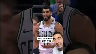 Tatum recibió una técnica por esto🤯 