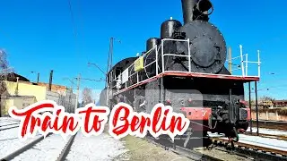 Train to Berlin- Historical Train in Kharkiv, Ukraine | Travel Vlog