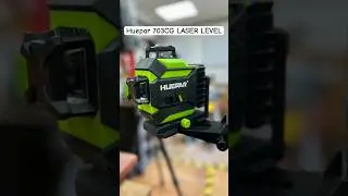 Huepar 703CG Laser Level Overview. 