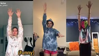 Longer arm trick tik tok compilation