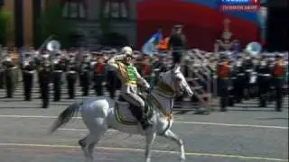 Turkmen soldiers at the May 9 parade in Moscow