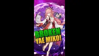 Best Yae Miko in the world 