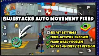 FREE FIRE AUTOMOVEMENT PROBLEM PERMANENT SOLUTION BLUESTACKS PC | [FIXED] JOYSTICK PROBLEM FREE FIRE