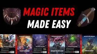 This ALWAYS Works For DnD Homebrew Magic Items