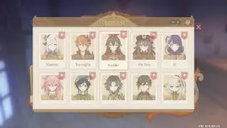 Genshin grinding and TCG