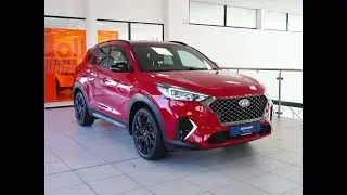 2020 Hyundai Tucson N Line