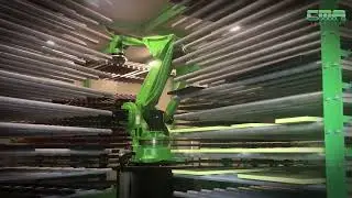Robot lakierniczy - malowanie frontów i drzwi