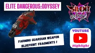 Elite Dangerous:Farming Guardian Weapon Blueprint Fragments