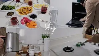 VLOG/ Mutfak temizligi/ Kahvaltı Hazırlığı/ Fırın ve Ocak temizliği