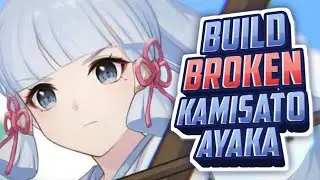 Ayaka Guide | penjelasan lengkap Build Kamisato Ayaka | Artifacts, Weapons, & Teams