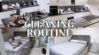 CLEANING ROUTINE | PULIAMO TUTTA CASA!😱