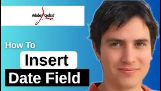 How To Insert Date Field In Pdf With Adobe Acrobat