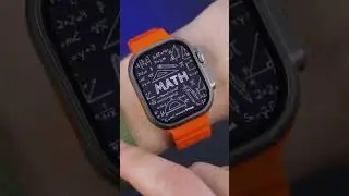JS Hello 3 plus (реплика APPLE WATCH ULTRA) #applewatch