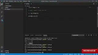 Curso de Numpy  - aula 5 soma e media