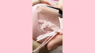 Режу мыло без слов. Soap asmr. Soap cutting asmr