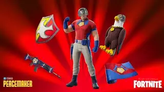 Peacemaker X Fortnite Locker Early Access