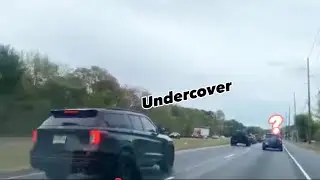 Driving Down The Street