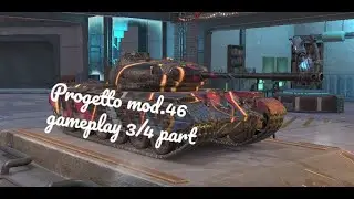 Progetto mod.46 gameplay on Uspring mode