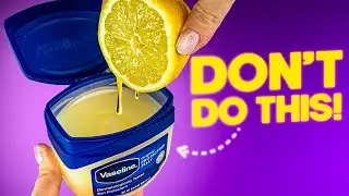 Does Vaseline and Lemon Improve Skin? (Not Really)