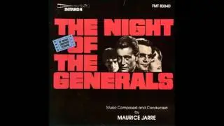 The Night of the Generals (1967)-Love Theme-Maurice Jarre