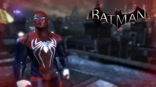 Spiderman PS4 mod - Arkham City: skin mod