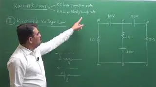 Kirchhoff's Laws ( KCL & KVL)