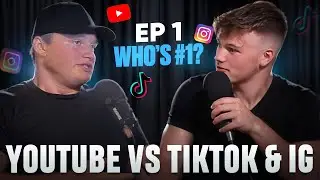 Is Youtube Better Than TikTok or Instagram? | JB Morrill & Alex Kramer | Ep 1