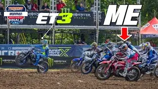I ALMOST RIPPED THE HOLESHOT! - Ironman Pro National Race Vlog