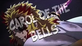 Demon Slayer - Carol of The Bells #shorts