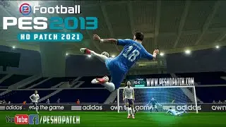 PES 2013 Next Season Patch 2022 - Man City VS Chelsea - UCL Final Gameplay