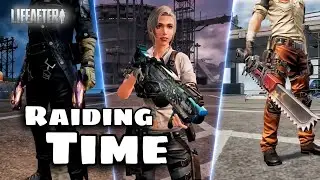 One Hour Of Raiding Inferno Lunar Reapers Saviors No Name ... Lifeafter