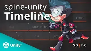 [spine-unity] Combine animations in Unity using the Timeline extension