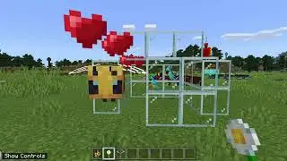 How to tame bee in Minecraft