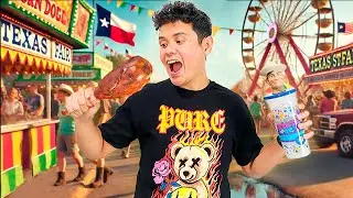 COMO ES UNA FERIA EN ESTADOS UNIDOS 🇺🇸🎢🎡