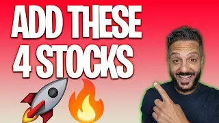 TOP 4 STOCKS TO BUY NOW 🚀🚨 | May 2021