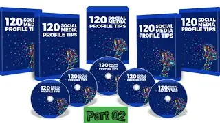 #120 |FREE TIPS For Social Media Profile #  100% Free Course| (Part 02)  2023.#