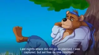 Freddy Vs Foxy CUTSCENE ( FNAF UCN Intermission Hiden Story)