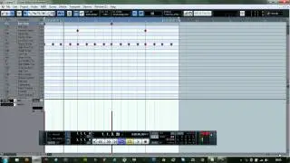 Humanizing programmed drums in Cubase